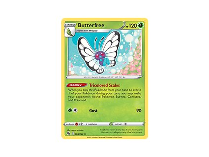 003/264 Butterfree (Fusion Strike) (varianta holo)