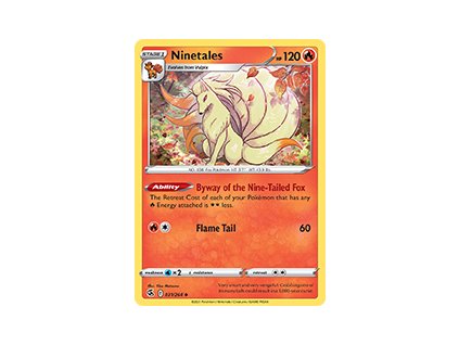 031/264 Ninetales (Fusion Strike) (varianta Non-holo)