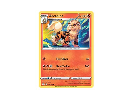 033/264 Arcanine (Fusion Strike) (varianta Non-holo)