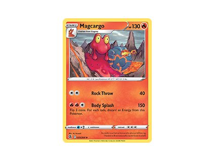 035/264 Magcargo (Fusion Strike) (varianta Non-holo)