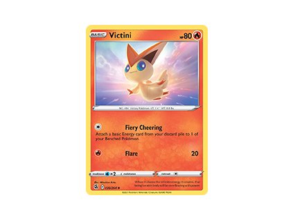 036/264 Victini (Fusion Strike) (varianta Non-holo)