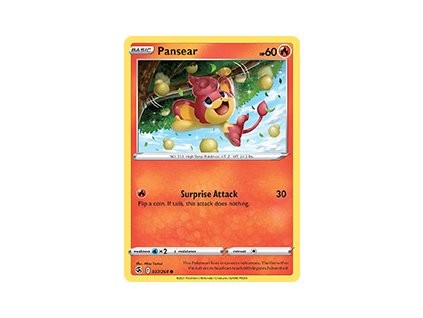 037/264 Pansear (Fusion Strike) (varianta Non-holo)