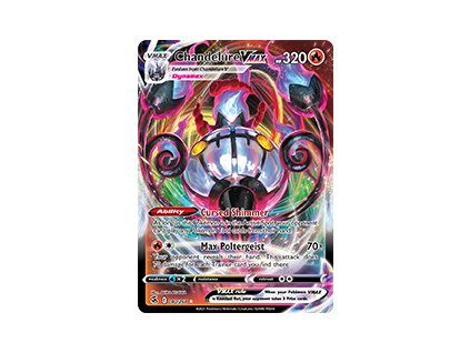 040/264 Chandelure VMAX (Fusion Strike) (varianta holo)