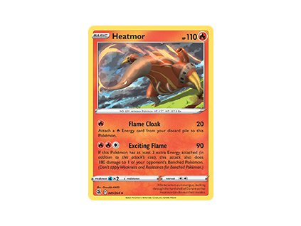 041/264 Heatmor (Fusion Strike) (varianta Non-holo)