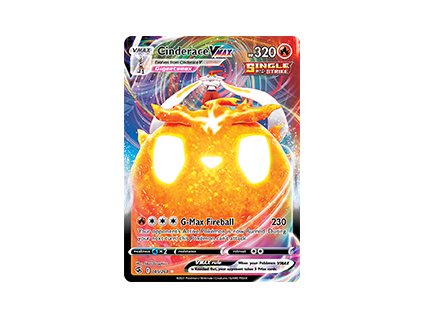045/264 Cinderace VMAX (Fusion Strike) (varianta holo)