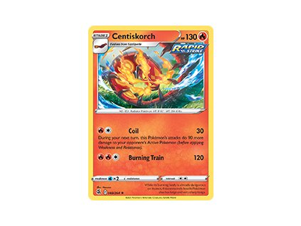 048/264 Centiskorch (Fusion Strike) (varianta Non-holo)