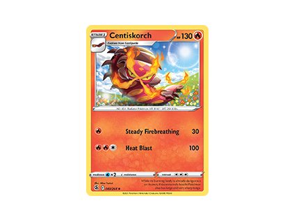 049/264 Centiskorch (Fusion Strike) (varianta Non-holo)