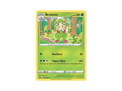 005/264 Breloom (Fusion Strike) (varianta reverse holo)