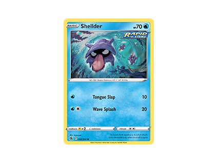 050/264 Shellder (Fusion Strike) (varianta Non-holo)