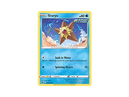 052/264 Staryu (Fusion Strike) (varianta Non-holo)