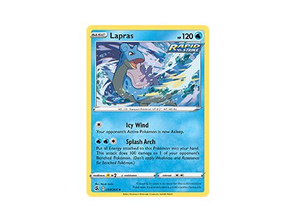 054/264 Lapras (Fusion Strike) (varianta Non-holo)