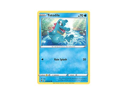 055/264 Totodile (Fusion Strike) (varianta Non-holo)