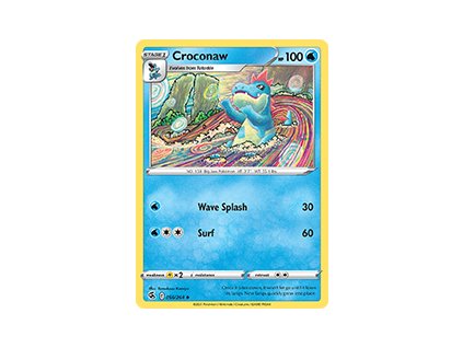 056/264 Croconaw (Fusion Strike) (varianta Non-holo)