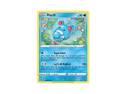 058/264 Marill (Fusion Strike) (varianta Non-holo)