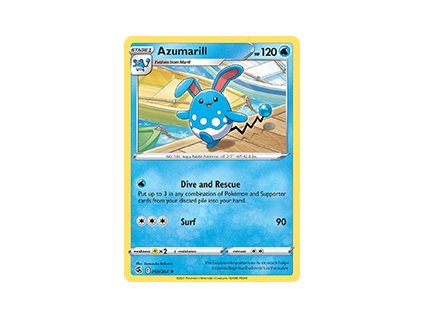 059/264 Azumarill (Fusion Strike) (varianta Non-holo)