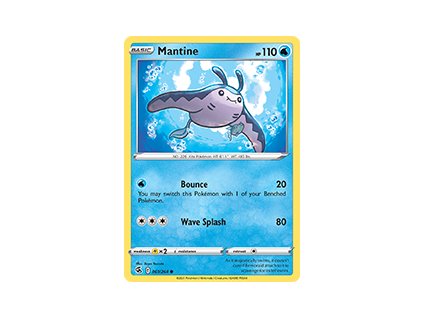 061/264 Mantine (Fusion Strike) (varianta Non-holo)