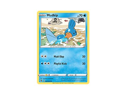 062/264 Mudkip (Fusion Strike) (varianta Non-holo)