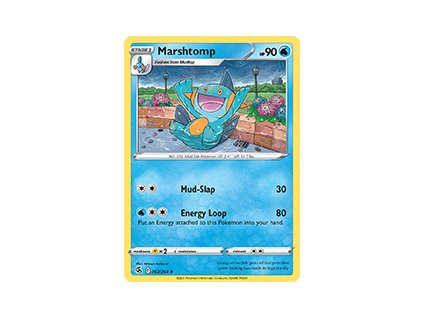 063/264 Marshtomp (Fusion Strike) (varianta Non-holo)