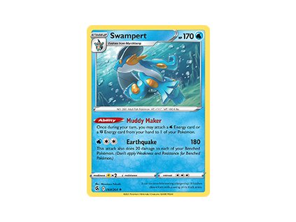 064/264 Swampert (Fusion Strike) (varianta holo)