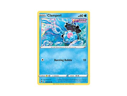 065/264 Clamperl (Fusion Strike) (varianta Non-holo)