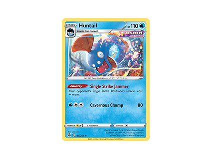 066/264 Huntail (Fusion Strike) (varianta Non-holo)