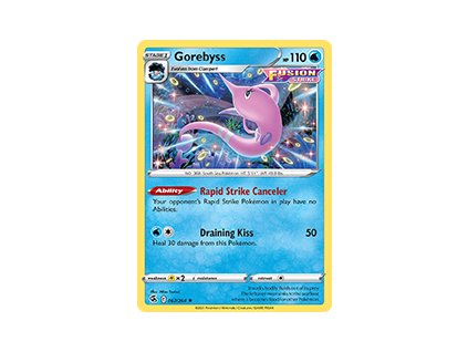 067/264 Gorebyss (Fusion Strike) (varianta Non-holo)