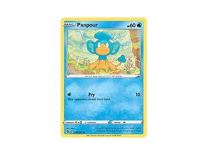 068/264 Panpour (Fusion Strike) (varianta Non-holo)