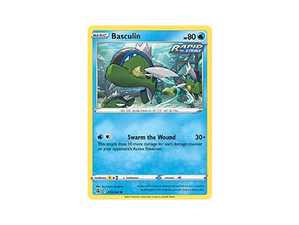 070/264 Basculin (Fusion Strike) (varianta Non-holo)