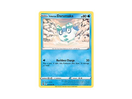 071/264 Galarian Darumaka (Fusion Strike) (varianta Non-holo)
