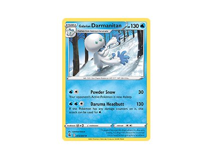 072/264 Galarian Darmanitan (Fusion Strike) (varianta Non-holo)
