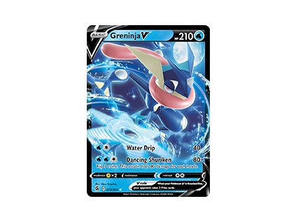 073/264 Greninja V (Fusion Strike) (varianta holo)