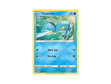 074/264 Clauncher (Fusion Strike) (varianta Non-holo)
