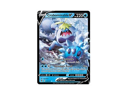 076/264 Crabominable V (Fusion Strike) (varianta holo)