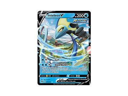 078/264 Inteleon V (Fusion Strike) (varianta holo)