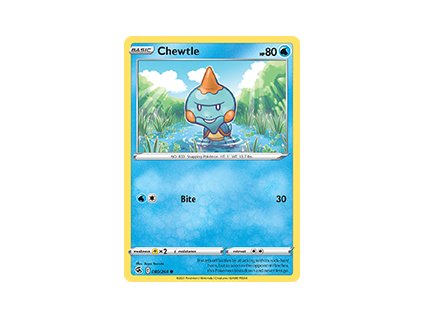 080/264 Chewtle (Fusion Strike) (varianta Non-holo)