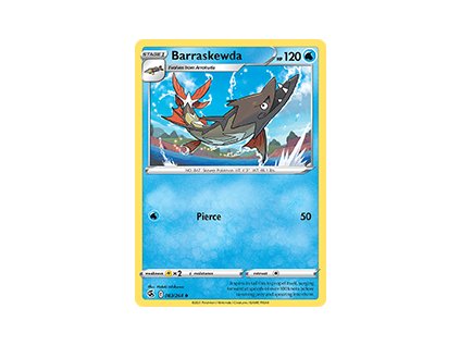 083/264 Barraskewda (Fusion Strike) (varianta Non-holo)