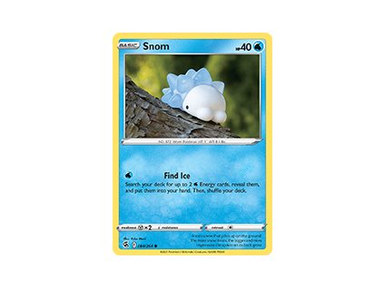 084/264 Snom (Fusion Strike) (varianta Non-holo)