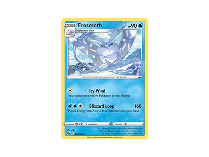 085/264 Frosmoth (Fusion Strike) (varianta Non-holo)