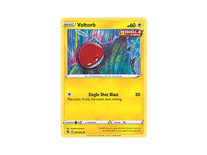 087/264 Voltorb (Fusion Strike) (varianta Non-holo)