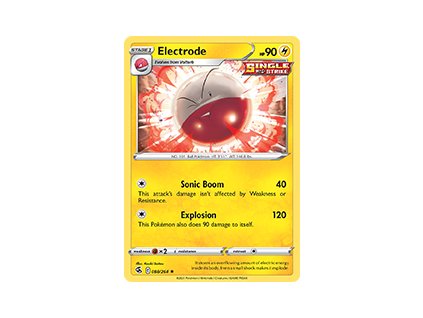 088/264 Electrode (Fusion Strike) (varianta Non-holo)