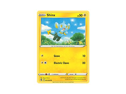 091/264 Shinx (Fusion Strike) (varianta Non-holo)