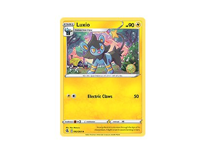 092/264 Luxio (Fusion Strike) (varianta Non-holo)