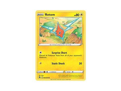 094/264 Rotom (Fusion Strike) (varianta Non-holo)
