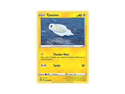 095/264 Tynamo (Fusion Strike) (varianta Non-holo)