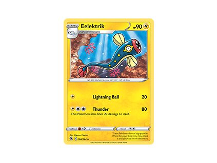 096/264 Eelektrik (Fusion Strike) (varianta Non-holo)