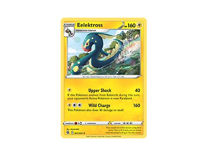 097/264 Eelektross (Fusion Strike) (varianta Non-holo)