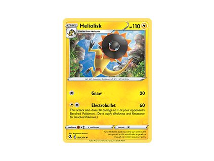 099/264 Heliolisk (Fusion Strike) (varianta Non-holo)