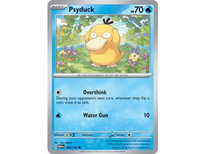 054/165 Psyduck (151) (varianta reverse holo)