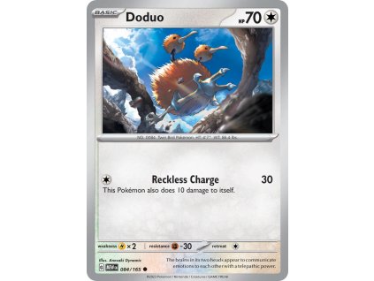 084/165 Doduo (151) (varianta reverse holo)