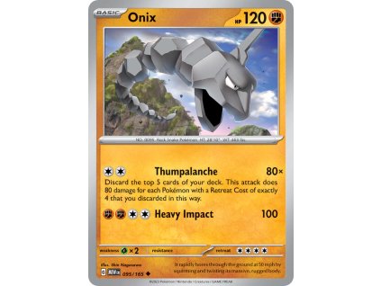 095/165 Onix (151) (varianta reverse holo)